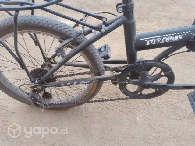 Bicicleta Lumax y Scoop aro 20