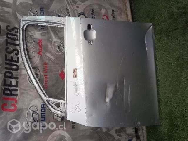 Puerta delantera izquierda chevrolet cruze