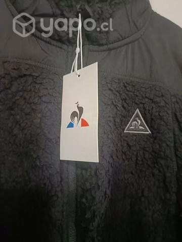 Le Coq Sportif Chaqueta Sherpa Monte Olimpo L