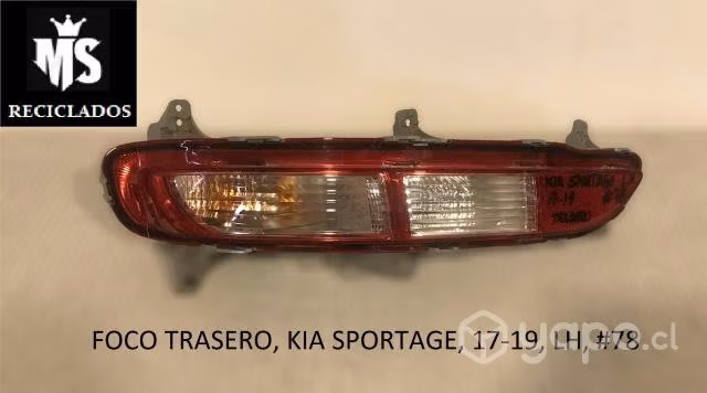 Foco trasero kia sportage lh 2017-2019, #78