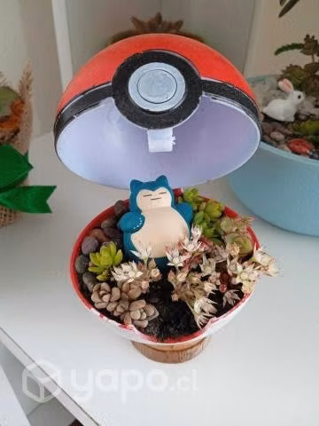 Terrario Pokémon Snorlax