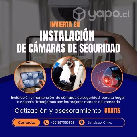 Instalacion de cámaras de seguridad y vigilancia