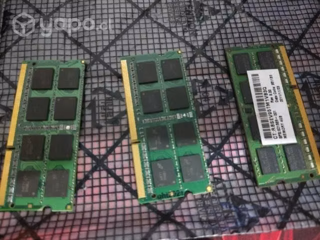 3 ram dd3 de notebook - Imagen 2