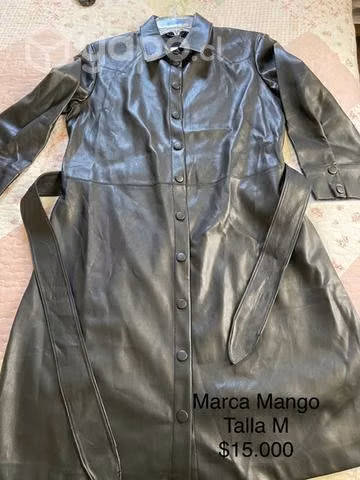 Vestido PU Mango talla M