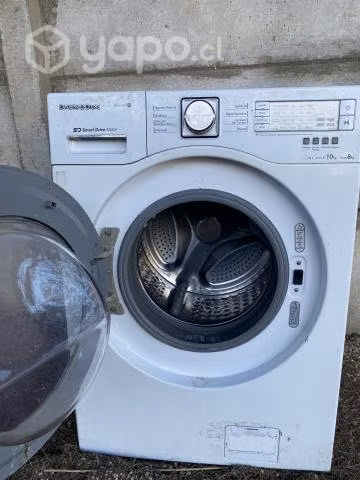 Lavadora y secadora marca Daewo