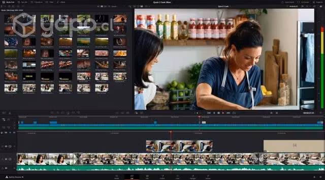 Key Davinci Resolve