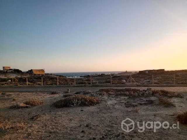 Parcelas En Caleta Chañaral, 5000m2,Vistas Al Mar