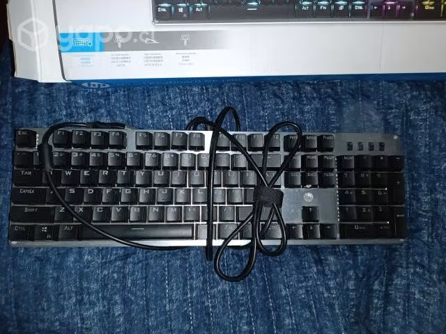 Teclado HP mecánico RGB nuevo - Imagen 3