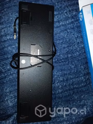Teclado HP mecánico RGB nuevo - Imagen 4