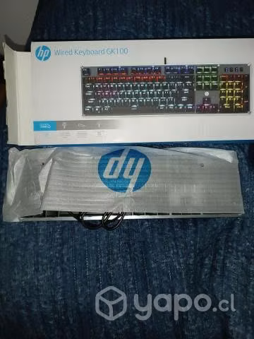 Teclado HP mecánico RGB nuevo - Imagen 2