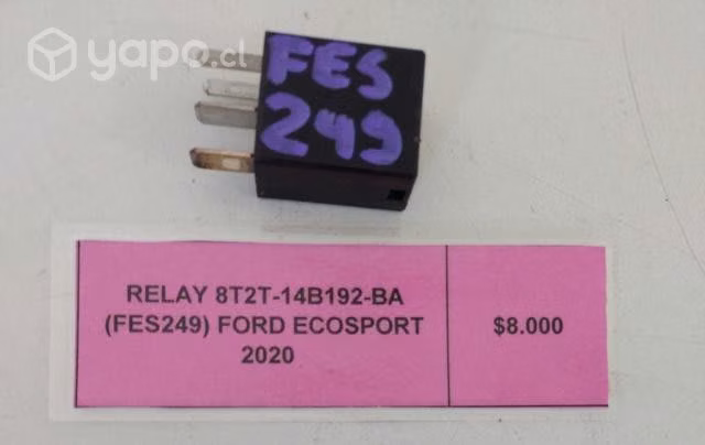 Relay 8T2T-14B192-BA (FES249) Ford Ecosport 2020