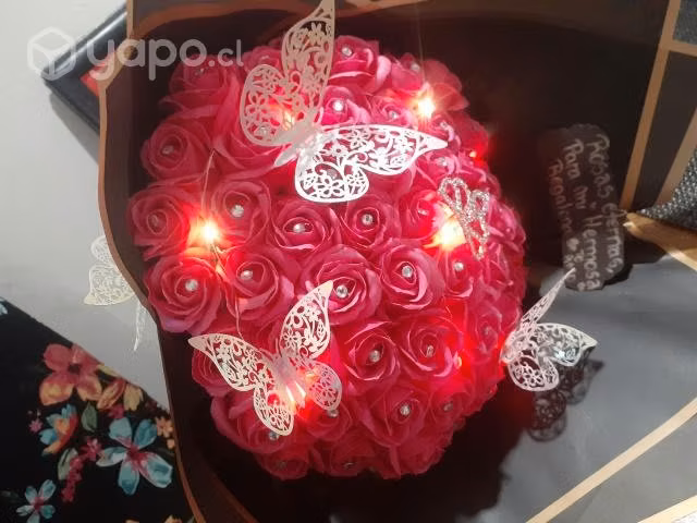 Rosas eternas