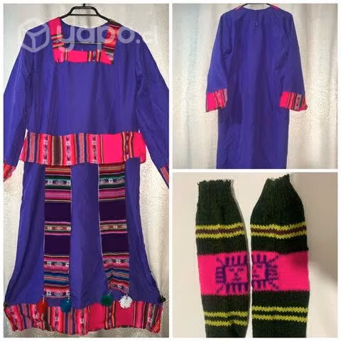 Trajes bailes fiestas patrias
