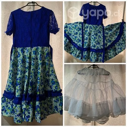 Trajes bailes fiestas patrias