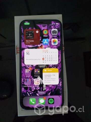 Iphone 12 azul - Imagen 4