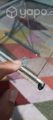 Escritorio de vidrio