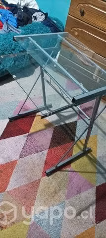 Escritorio de vidrio