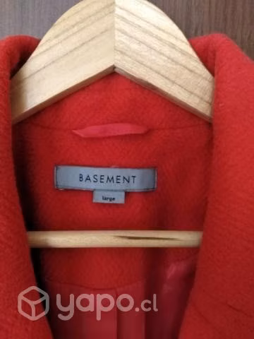 Abrigo dama Basement M