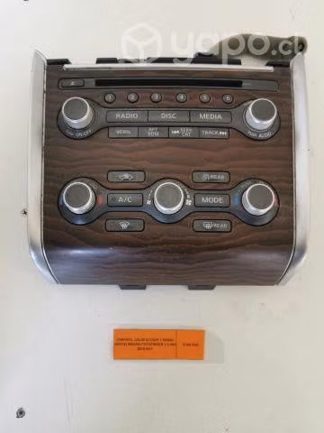 Control Calefaccion y Radio Nissan Pathfinder 2019