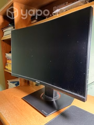 Monitor Asus TUF VG24VQ curvo