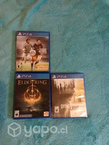 PS4 más 3 juegos