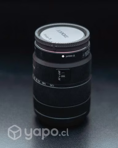 Lente Sony 18-135 OSS F3.5 - 5.6 - Imagen 2