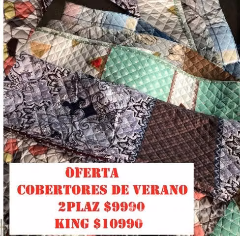 Cobertores de 2plz y king