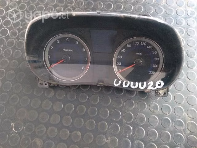 Velocimetro hyundai accent rb 2018