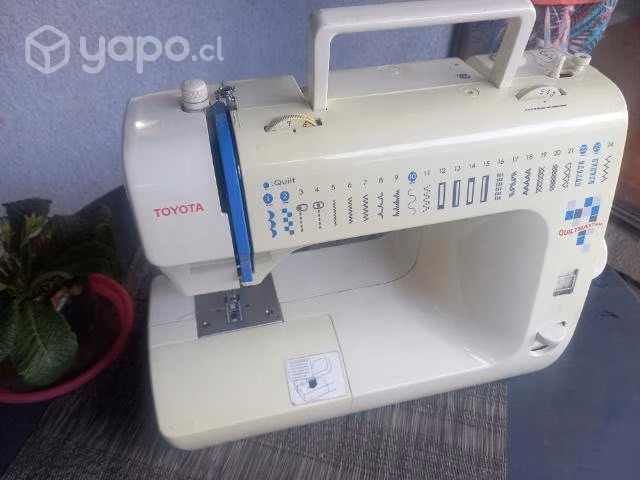 Maquina de coser portátil marca toyota - Imagen 5
