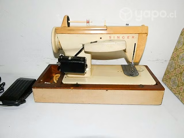 Maquina de coser Singer Facilita 248 para restaura