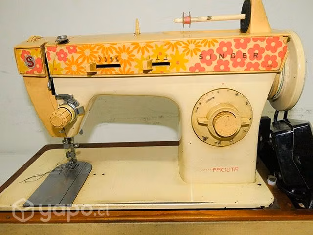 Maquina de coser Singer Facilita 248 para restaura