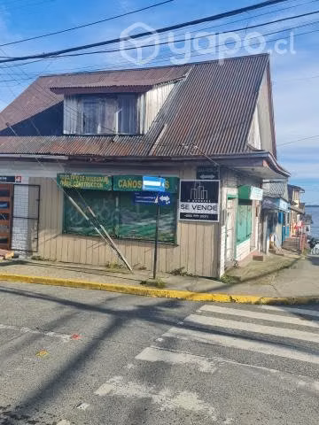 Casa esquina Calbuco- Excelente ubicación