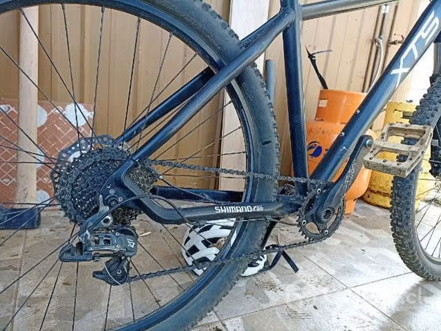 Bicicleta XTS 27,5 con extras