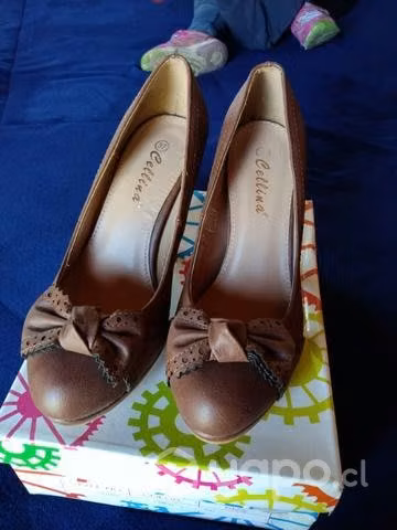 Zapatos altos mujer - Imagen 4