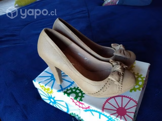 Zapatos altos mujer - Imagen 5