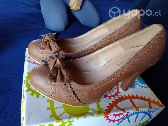 Zapatos altos mujer