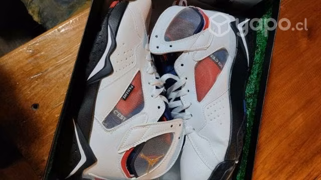 Zapatillas jordan retro 7 PSG