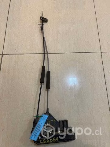 Chapa puerta trasera izquierda (CSG054) Chevrolet