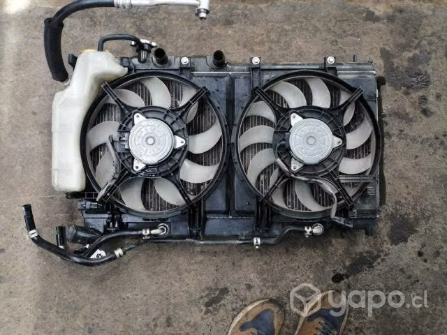 Electro ventilador doble subaru forester 2017 orig