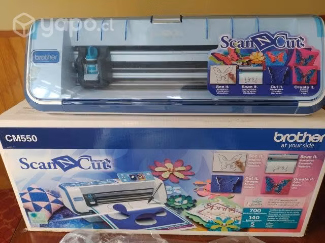Máquina de Corte ScanNCut CM550 - Imagen 4