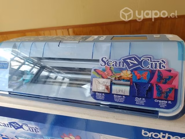 Máquina de Corte ScanNCut CM550 - Imagen 3