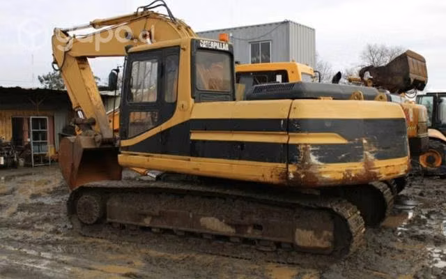 Excavadora CAT 320