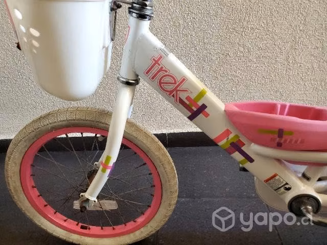 Bicicleta trek aro 16