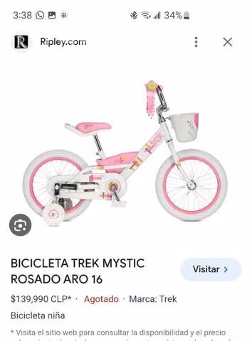 Bicicleta trek aro 16 - Imagen 6