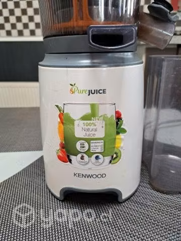 Extractor de jugo (slow juicer) Kenwood