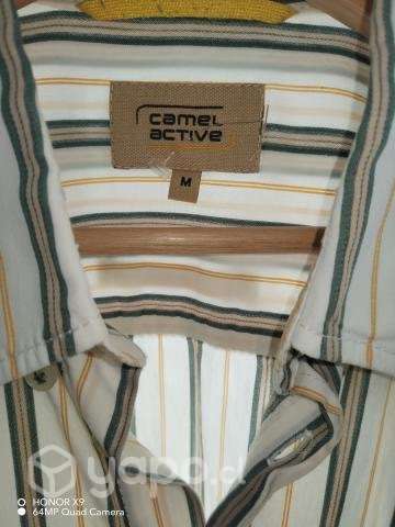 Hermosa camisa Camel - Imagen 2
