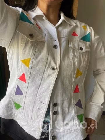 Chaqueta Pintada a mano