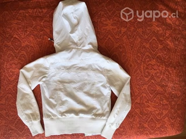 Chaqueta blanca Efesis talla S - Imagen 3