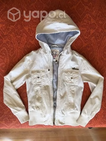 Chaqueta blanca Efesis talla S
