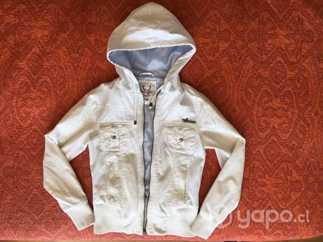 Chaqueta blanca Efesis talla S - Imagen 2